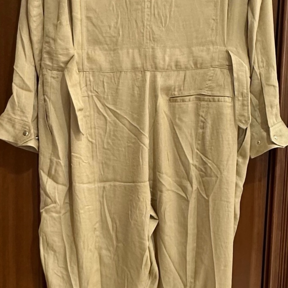 ATM Jumpsuit NWOT Sage Green-Medium - Picture 5 of 8